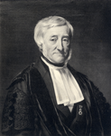105049 Portret van professor A.C. Holtius, geboren 1786, hoogleraar in de rechtsgeleerdheid aan de Utrechtse hogeschool ...